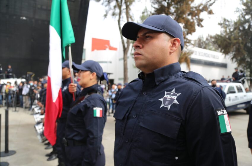  Presentan Gobernador y titular de la SSP a la Guardia Civil de Michoacán