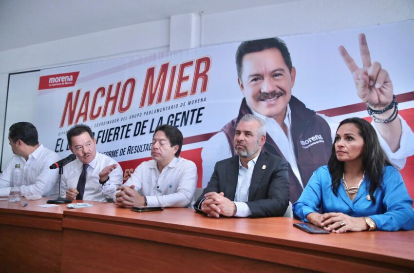  Federalización de nómina educativa avanza en San Lázaro: Bedolla