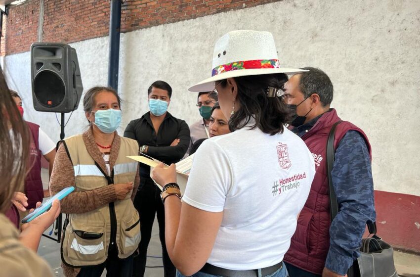  Amplía Sedebi registro de programa de apoyo a personas con discapacidad