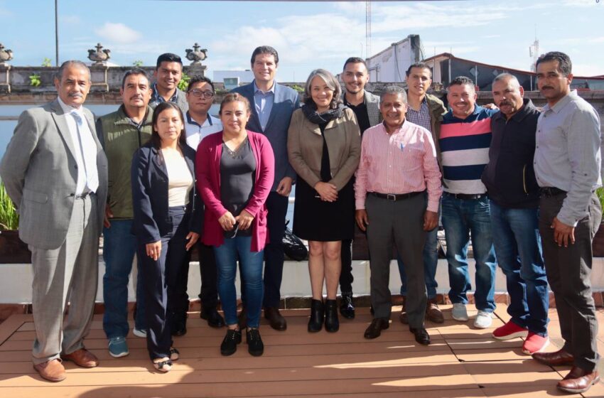  Las tenencias y comunidades son prioritarias: Alfonso Martínez