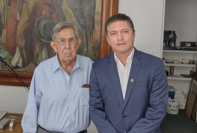  Reunión entre Raúl Cardenas y Cuauhtémoc Cardenas
