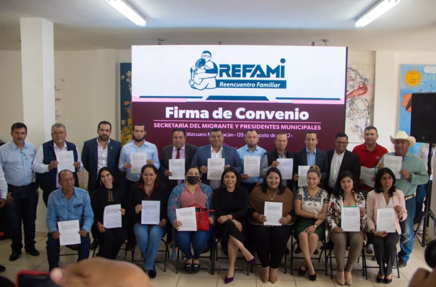 Semigrante firmará convenio REFAMI con 91 ayuntamientos