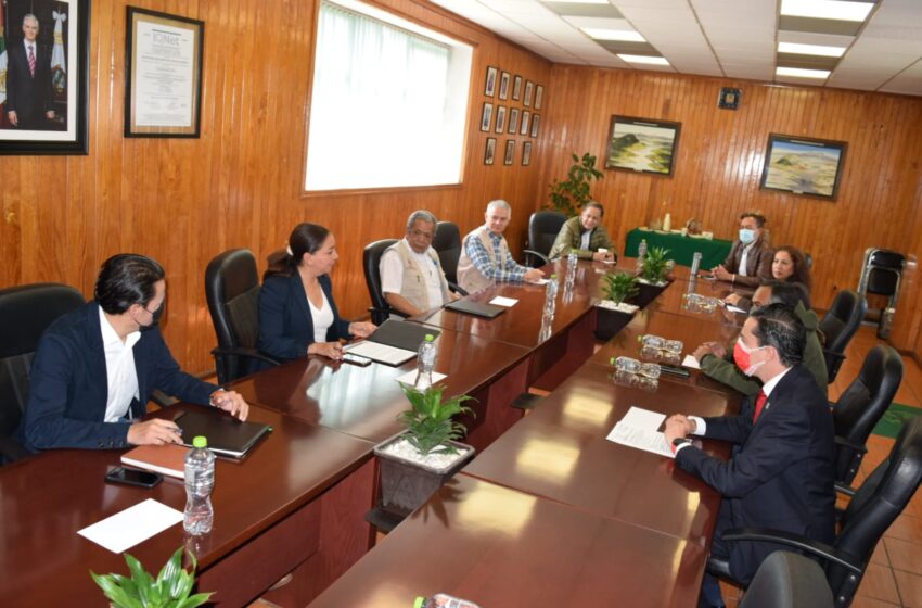Cofom y Estado de México refuerzan protección de zonas boscosas