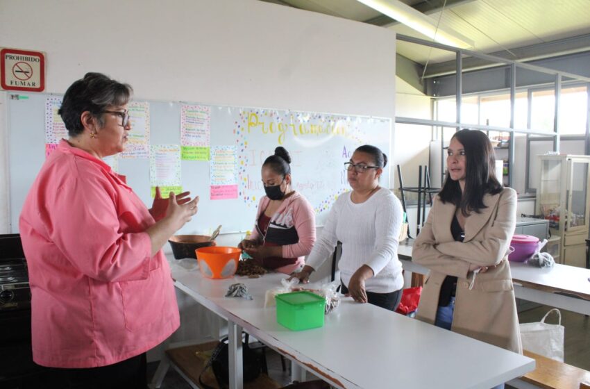  Impulsa Icatmi capacitación efectiva para mujeres michoacanas
