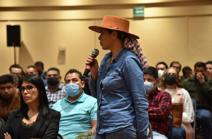 Realiza SCOP segundo foro del Programa Obras Públicas por Cooperación