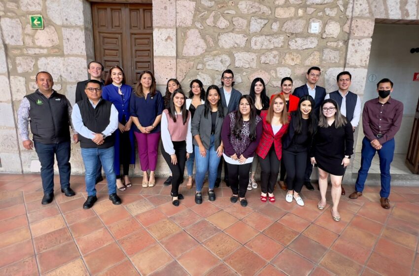  Inician los trabajos de capacitación para el Cabildo Juvenil