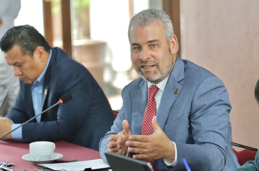  Un retroceso a la seguridad declarar inconstitucional la prisión preventiva en SCJN: Bedolla
