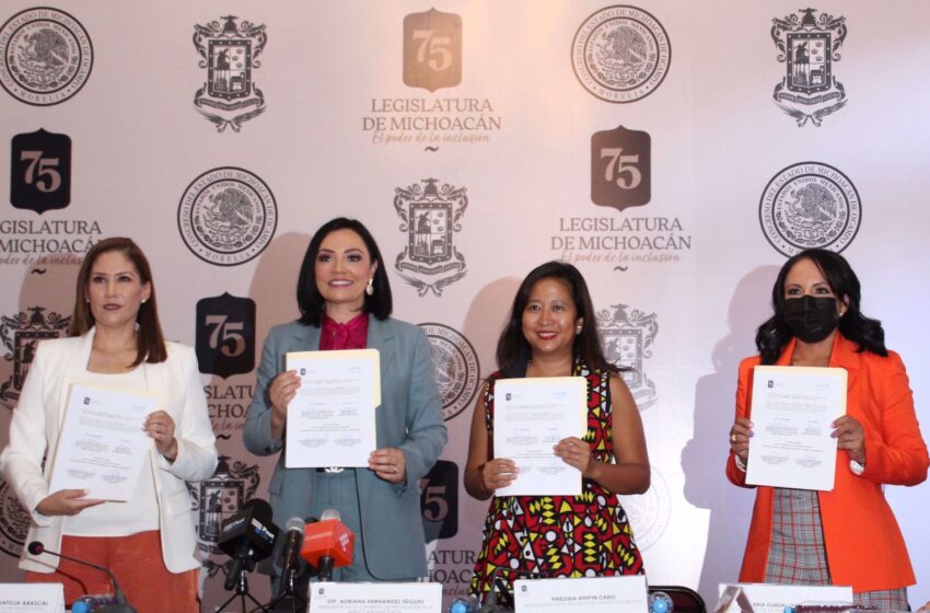 Congreso de Michoacán, primero en el país en trabajar con UNICEF por el beneficio de niñas, niños y adolescentes