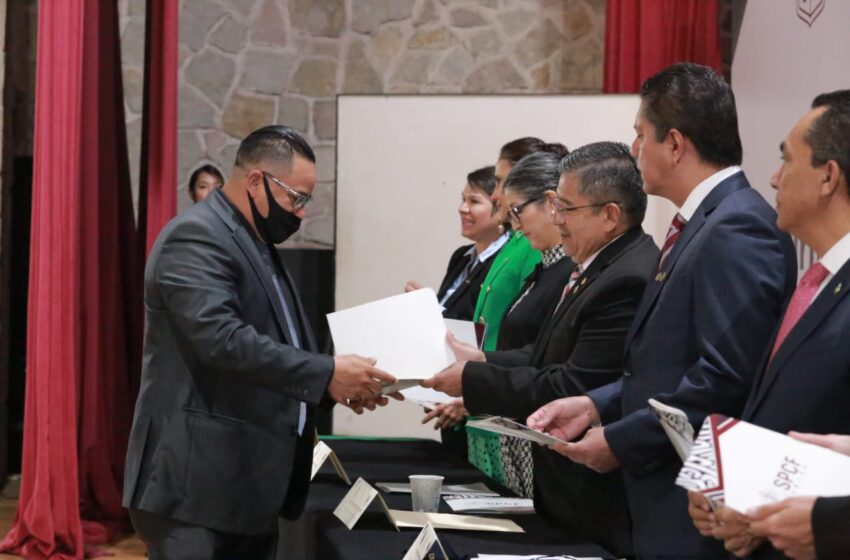  Buscar nuevas y mejores formas para el servicio de seguridad pública, pilares para los nuevos servidores públicos: Ortega Reyes