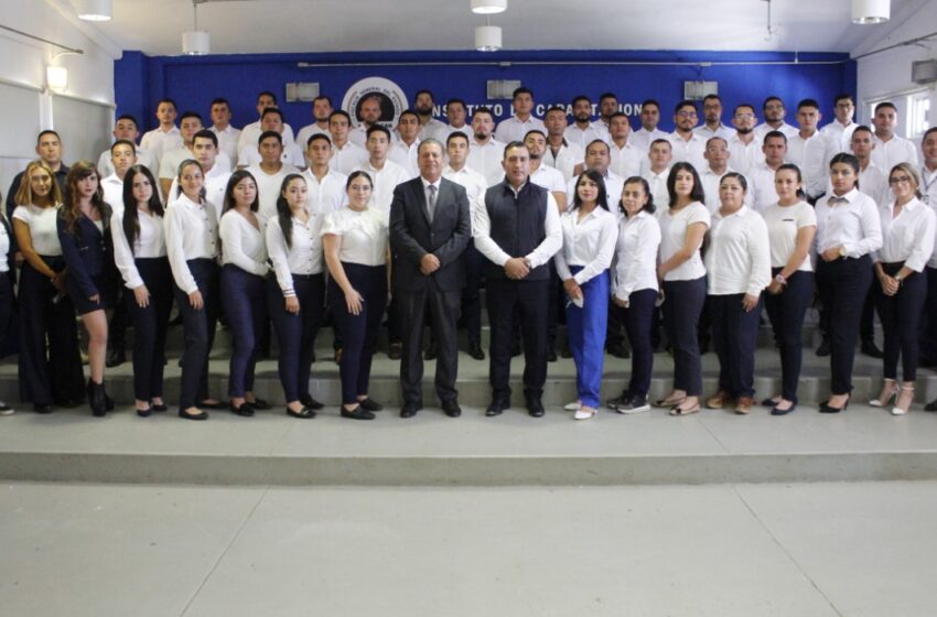 Inicia FGE curso de “Formación Inicial para Aspirantes a Policía de Investigación, Cuarta Generación”