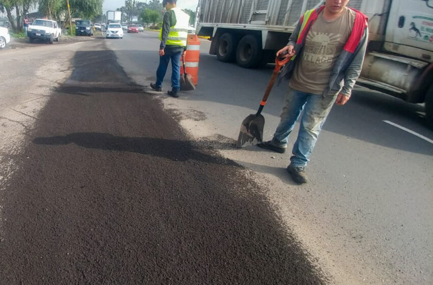  Realiza SCOP obras adicionales de rehabilitación en Libramiento de Morelia