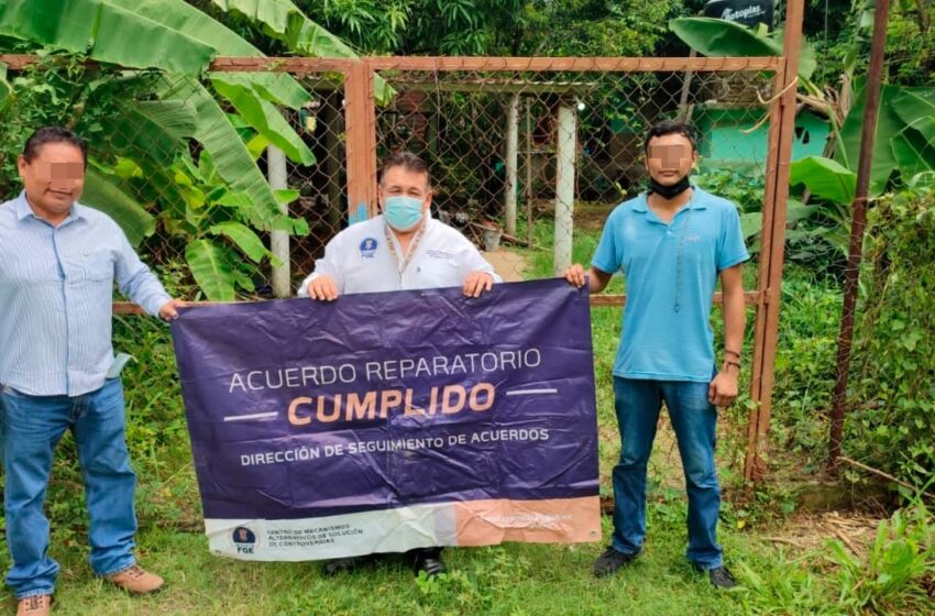  En Lázaro Cárdenas, restituye CMASC inmueble a mujer víctima de Despojo