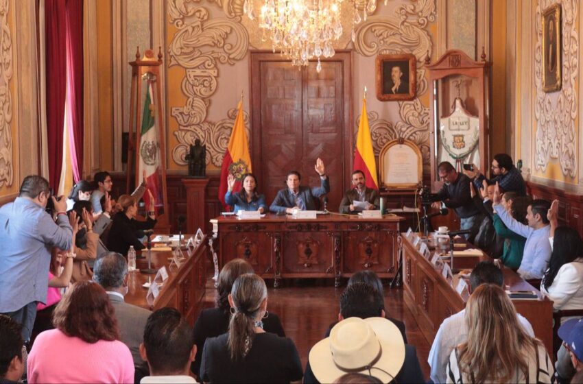  Ayuntamiento de Morelia promueve la legalidad y democracia