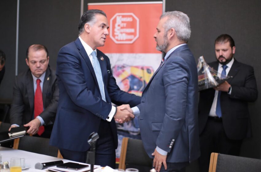 Michoacán recupera confianza de empresas logísticas mundiales: Bedolla