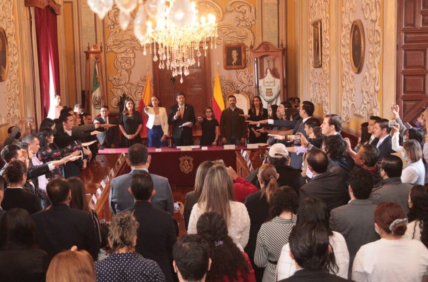  Alfonso Martínez abre las puertas para que jóvenes participen activamente con el Ayuntamiento