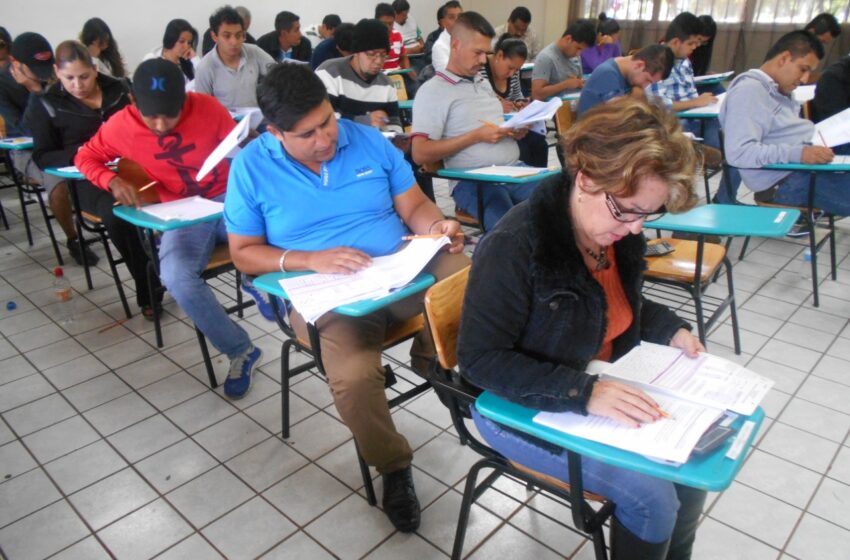  Recibirá Cobaem 155 sustentantes de examen Ceneval