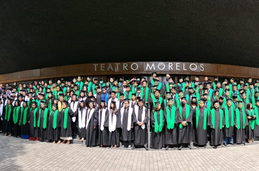 Concluyen estudios casi 3 mil estudiantes del Conalep