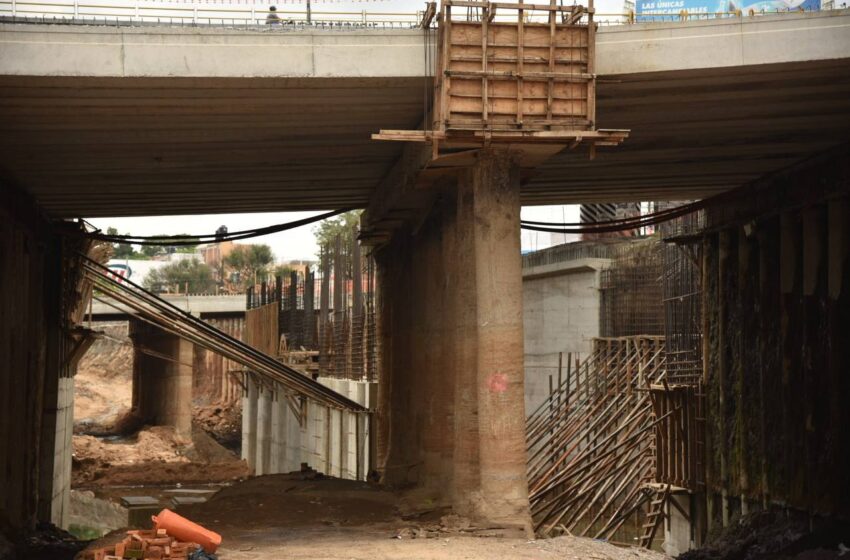 Supervisa SCOP procesos de construcción en distribuidor de salida a Salamanca