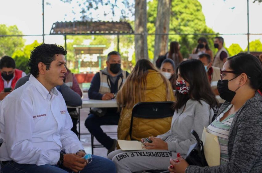  Designan a Toño Madriz director regional de Bienestar en Morelia