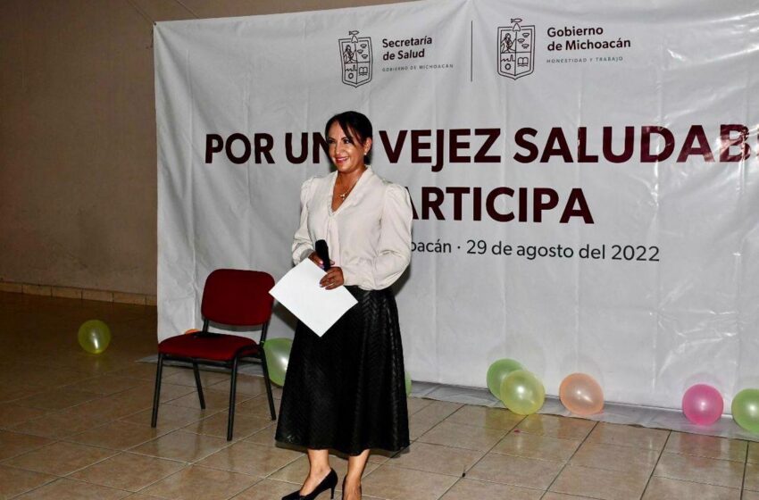 Socializa Lupita Díaz, la creación de la Procuraduría de la Defensa y Representación del Adulto Mayor