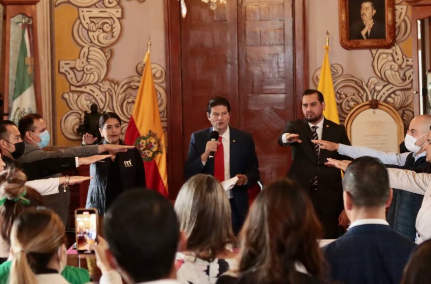  Alfonso Martínez instala Junta de Gobierno del Instituto Municipal de Salud