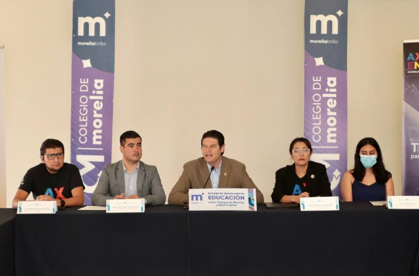  Con educación, abonamos a la construcción de la paz: Alfonso Martínez