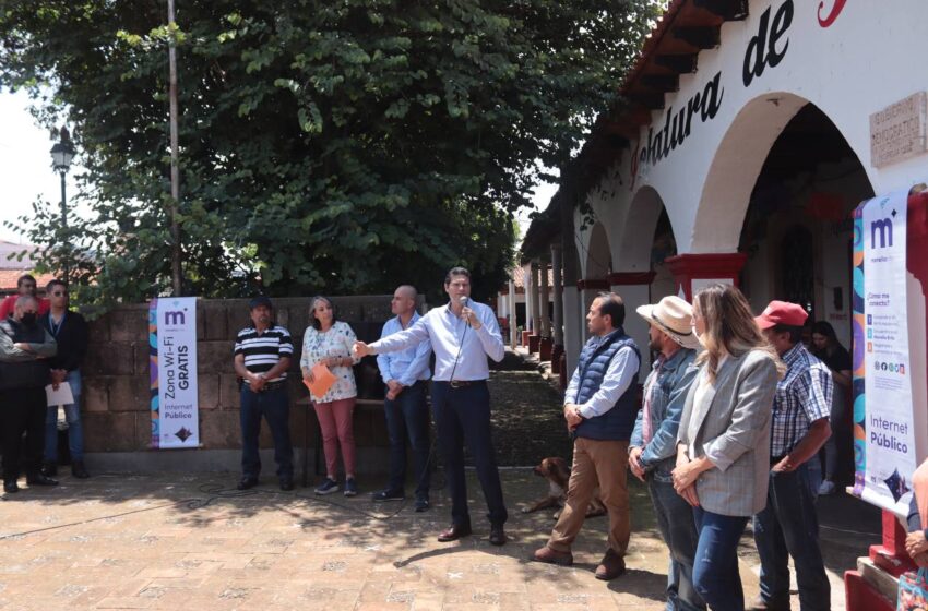  Arranca programa gratuito de internet en Morelia