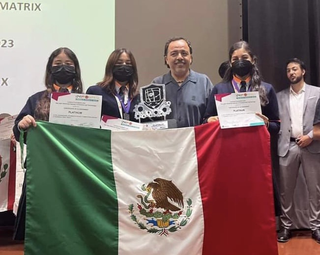  Con 35 medallas, cierra Cecytem primer semestre del año