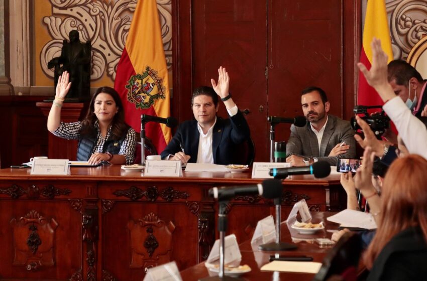  Ayuntamiento de Morelia autoriza donación de terreno para hospital del IMSS