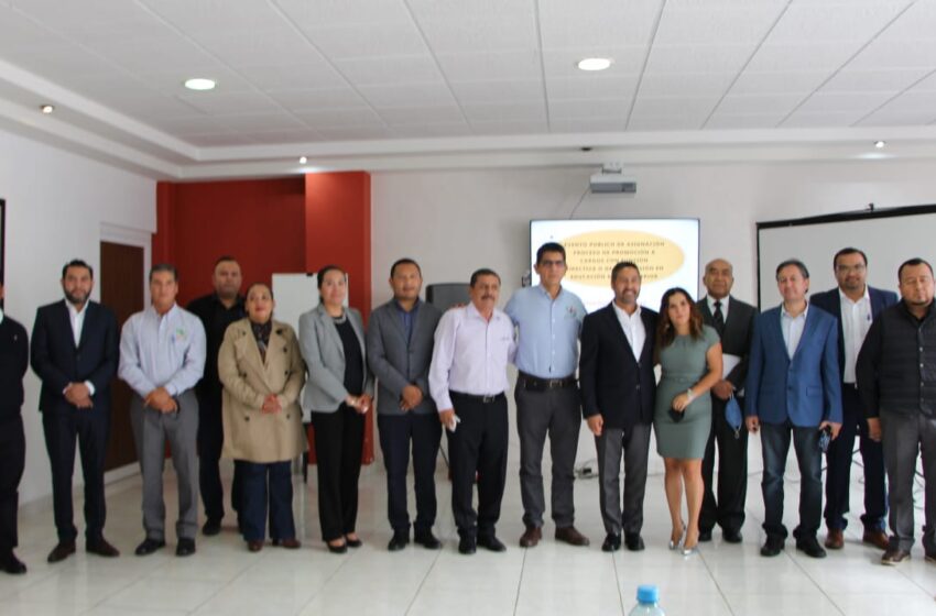  Designa Cecytem a ocho nuevos directivos