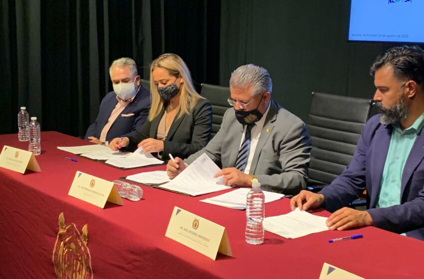  Gobierno de Morelia y UMSNH firman convenio para promover la conservación del patrimonio histórico y cultural