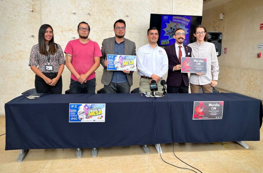  Colegio de Morelia recibe a la 1ra. Convención de Juegos de Mesa y encuentro Morelia ON
