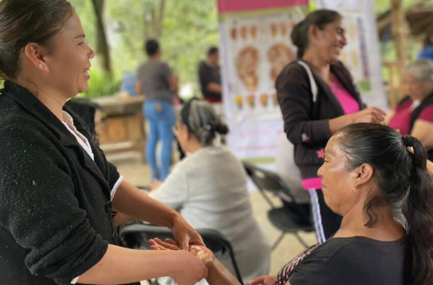  Cerca de 100 mujeres capacitadas en Medicina Tradicional