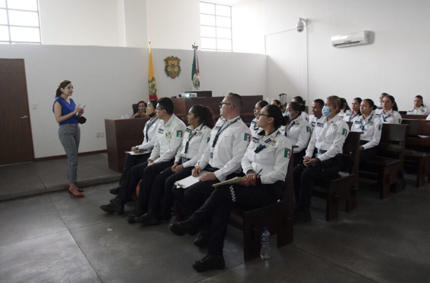  Consolida Alfonso Martínez una policía más preparada y capacitada