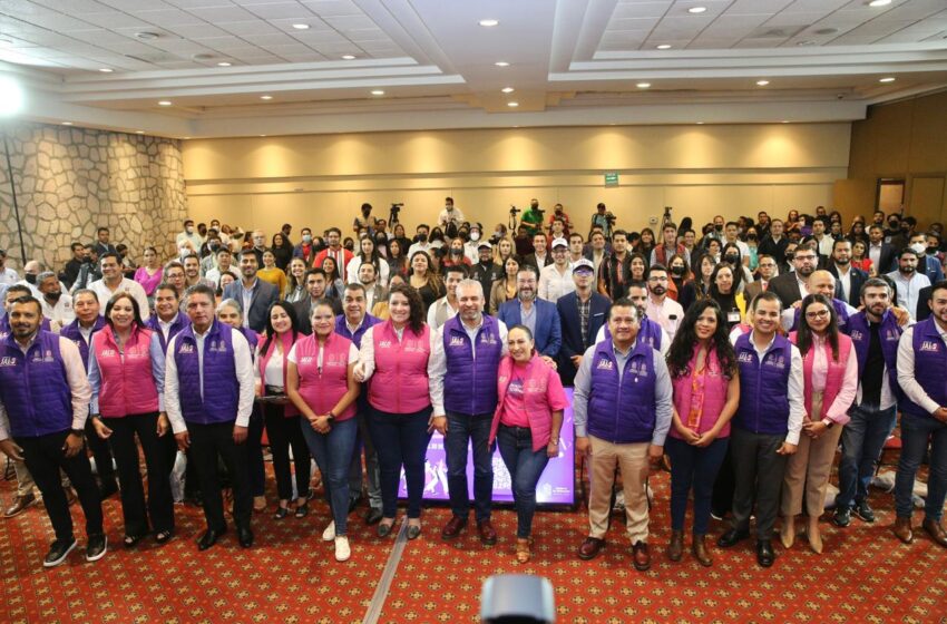Arranca Bedolla Consulta juvenil ¡Jalo! a transformar Michoacán