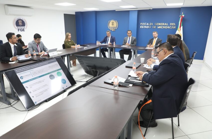  Busca FGE excelencia en el servicio mediante la mejora y fortalecimiento institucional: ALS