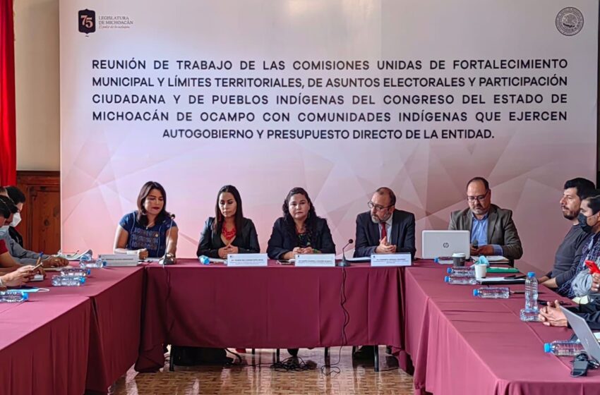 En apego al mandato de la Corte, Congreso dará certeza para equilibrar diferentes formas de gobierno: Gloria Tapia