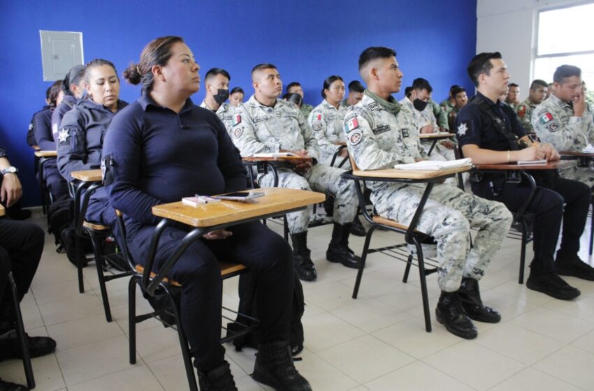  Imparte FGE curso de profesionalización para primer respondiente