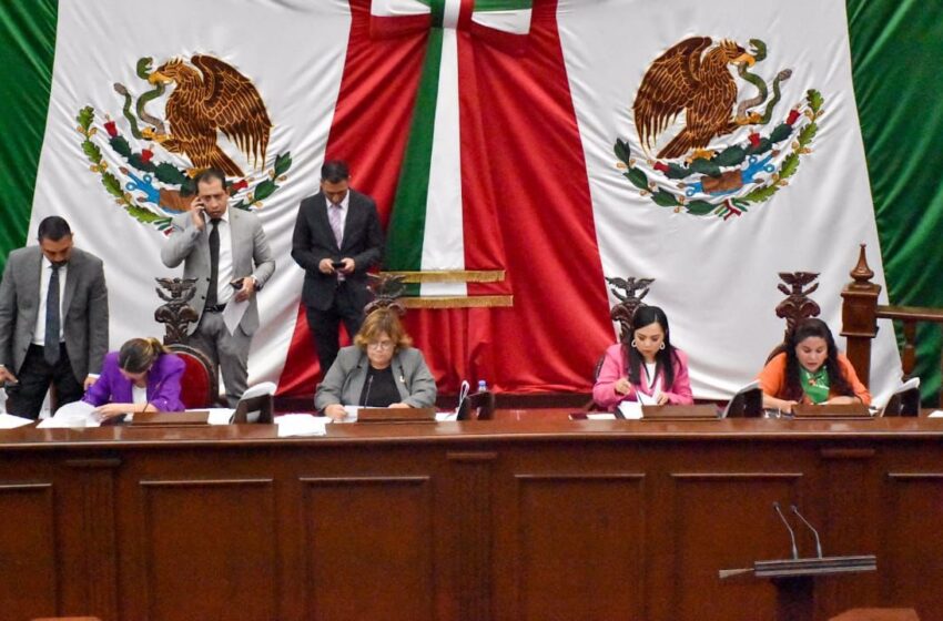 Amplía 75 Legislatura de Michoacán plazo para reemplacamiento; ahora, al 16 de diciembre