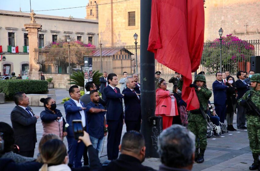  Recuerda Ayuntamiento de Morelia a caídos en los granadazos, a 14 años de la tragedia