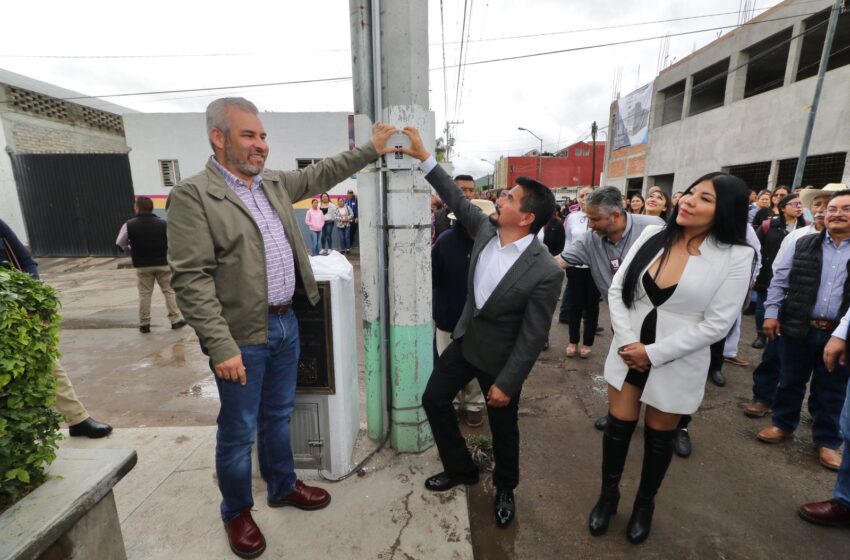 Recibe Copándaro 18 mdp de programas estatales