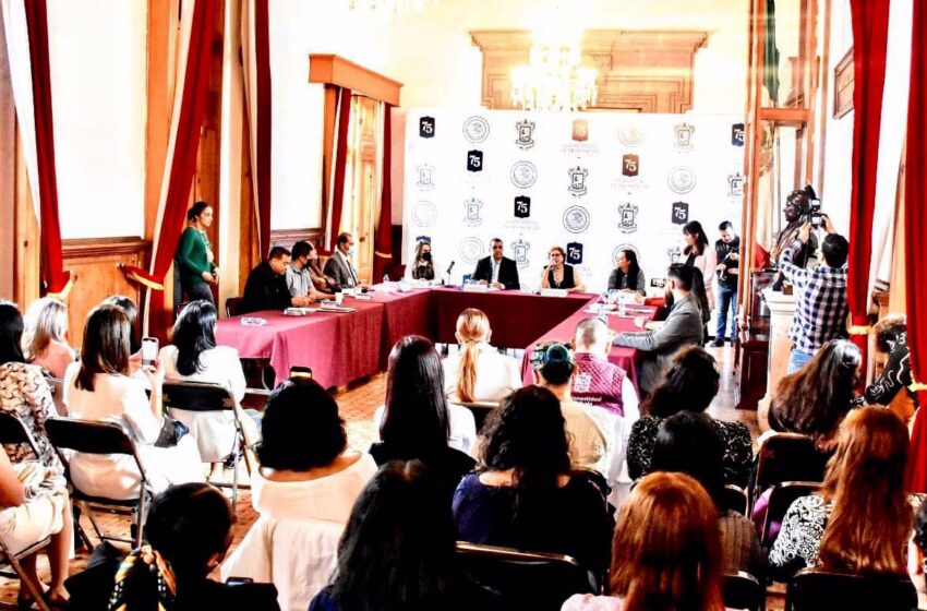  Parlamento de Mujeres será más plural e incluyente: María de la Luz Núñez