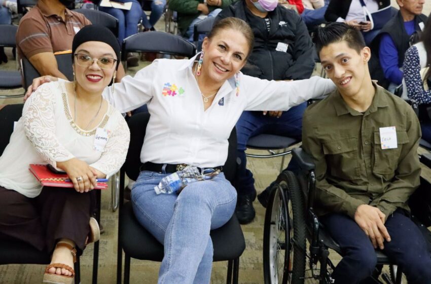 Es increíble el rezago que tenemos en materia de inclusión: Dip. Luz María García