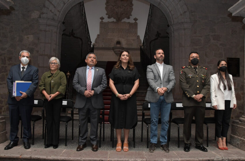  Conmemora Ayuntamiento de Morelia Aniversario de la Consumación de la Independencia
