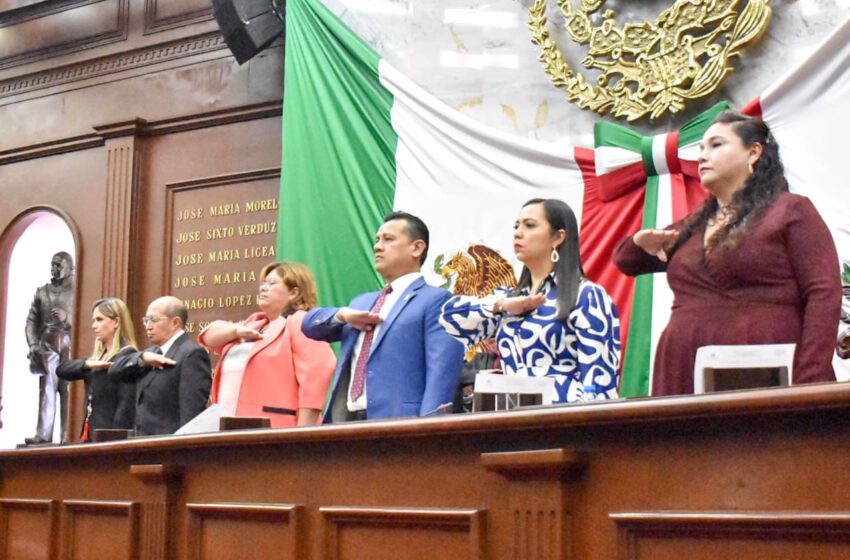  Inicia 75 Legislatura su Segundo Año Parlamentario: la premisa es Michoacán y su gente