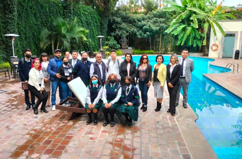 Alumnos del Conalep se integran a la modalidad de Educación Dual con el Hotel Mansión Solís
