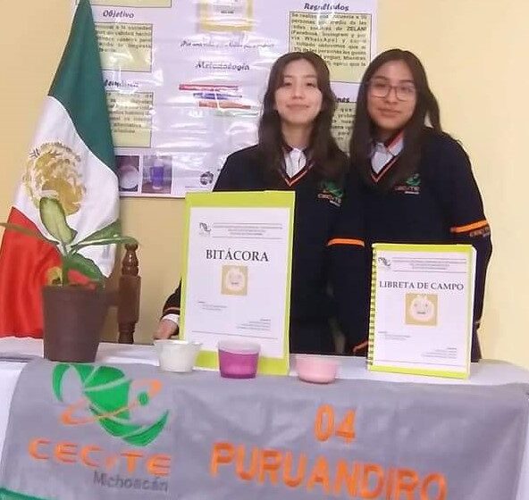  Alumnas del Cecytem Puruándiro ganan oro y acreditación en Colombia