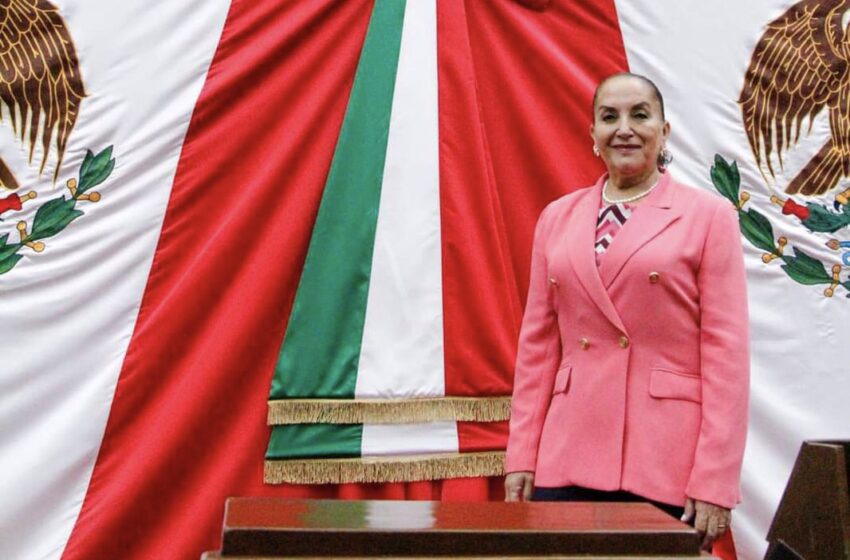  Julieta Gallardo asume coordinación de la Representación Parlamentaria