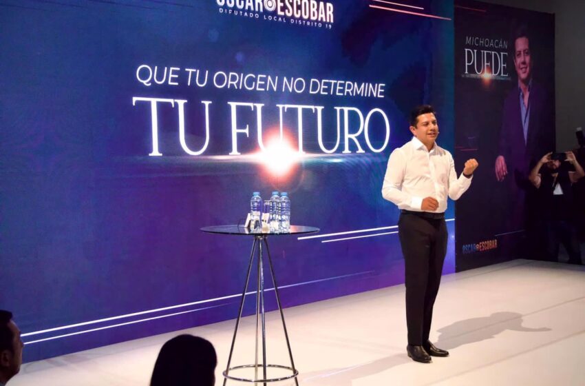  Destaca Oscar Escobar trabajo en derechos de la población en informe legislativo