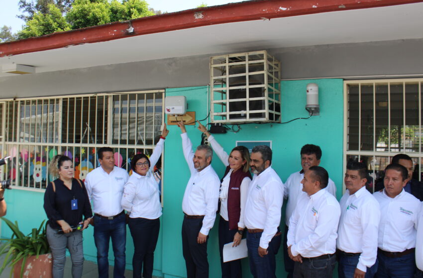 Beneficiamos a más de medio millón de michoacanos con Internet para Todos